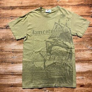 Jamestown Souvenir Tee - Small - See pics